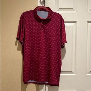 Greyson Golf Polo Shirt with Textured Pattern